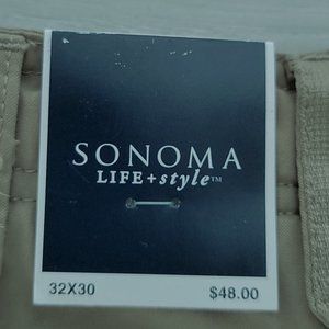 NWT SONOMA CONVERTIBLE HIKING PANTS Size 32W x 30L